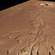 Illustration for article titled Satellite image reveals the wreckage from a Martian disaster